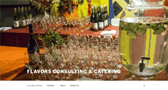 Desktop Screenshot of flavorscatering.org