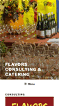Mobile Screenshot of flavorscatering.org